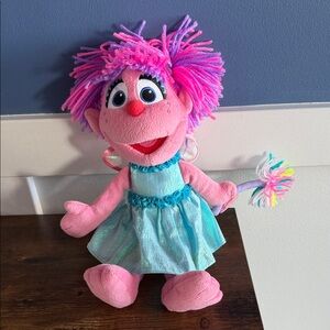 Abby Cadabby Plush Gund Sesame Street Fairy Doll Toy 12in